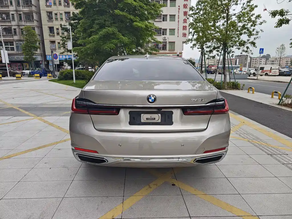 BMW 7 Series 7 2021 740Li Lead Luxury