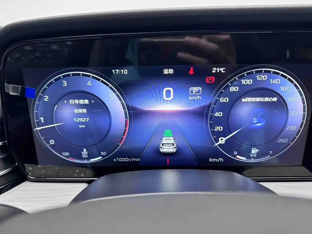 Hongqi HS5 2.0T 2WD Flagship Enjoy Pro Edition, фото 13