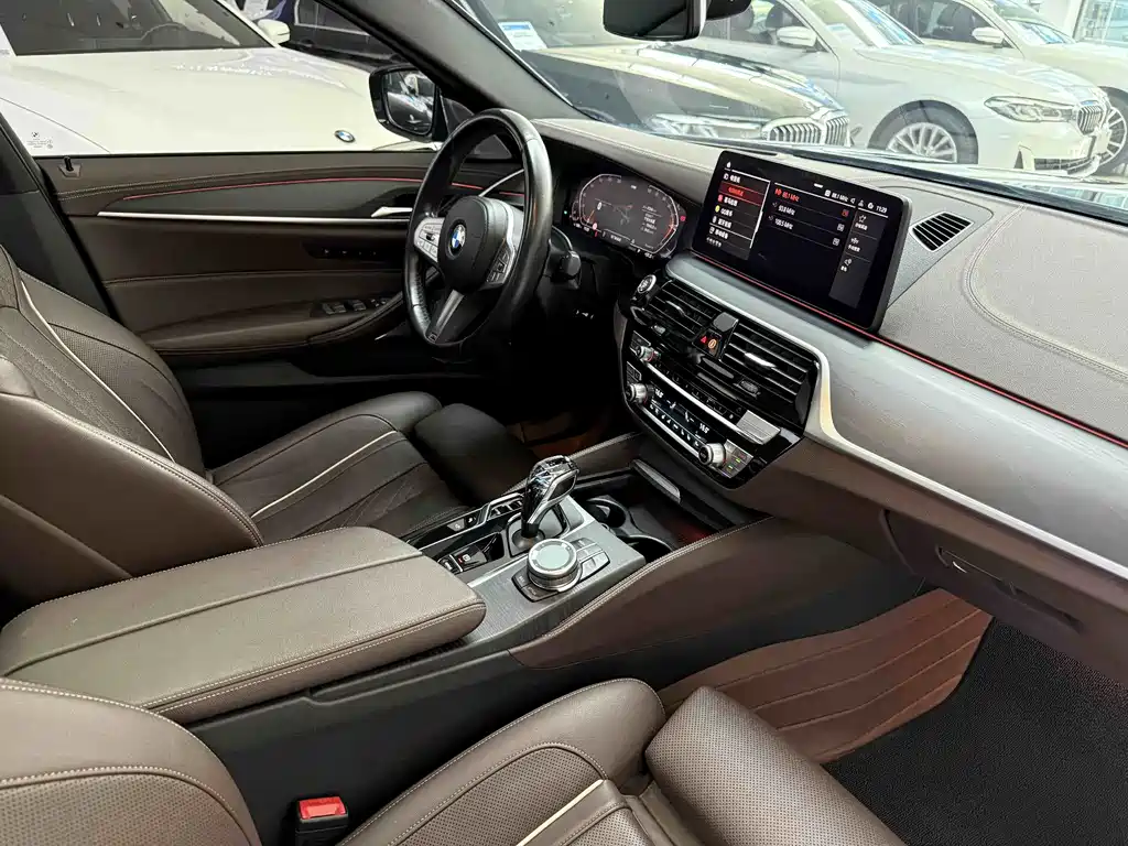 BMW 5 Series — миниатюра 15