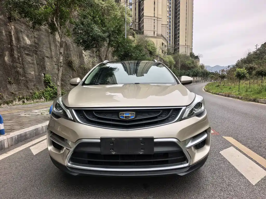 GEELY AUTOMOBILE EMGRAND GS