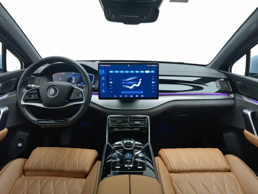 BYD Tang New Energy — миниатюра 5