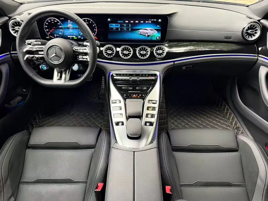 Mercedes-Benz AMG GT — миниатюра 4