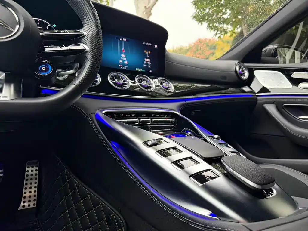 Mercedes-Benz AMG GT — миниатюра 8