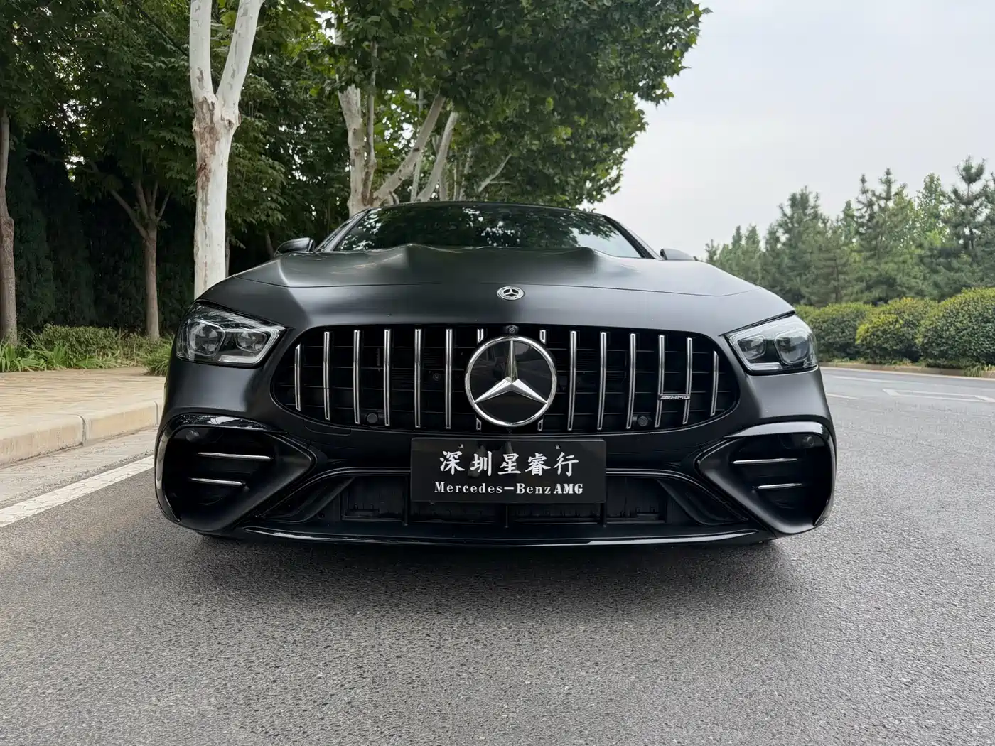 Mercedes-Benz AMG GT