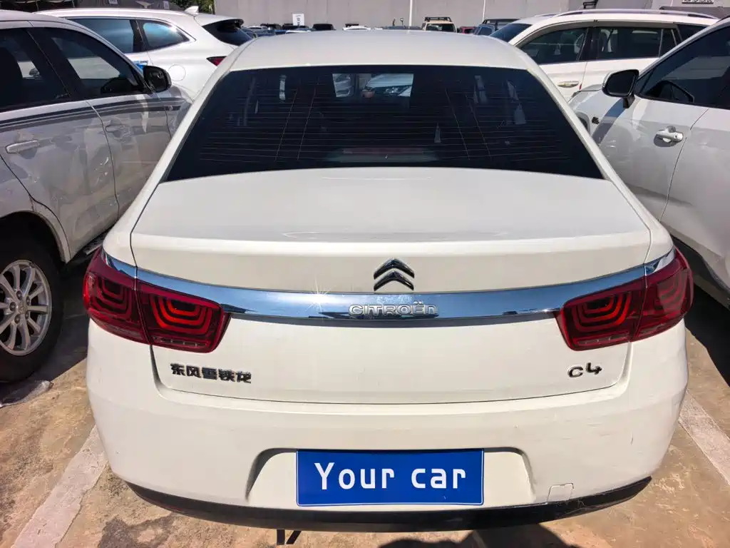 Citroen C4 — миниатюра 5