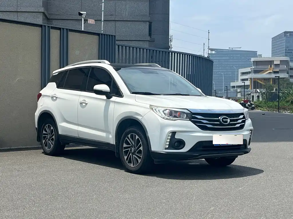 GAC Motor Trumpchi GS4 — миниатюра 3