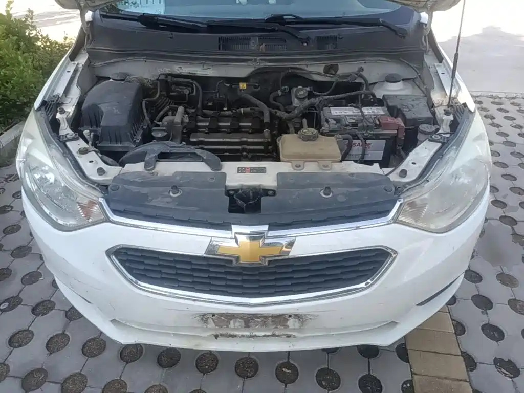 Chevrolet Sail — миниатюра 25