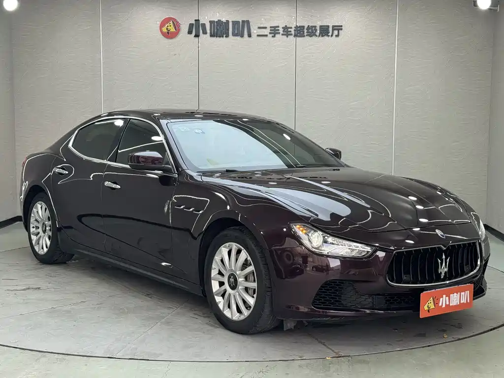 MASERATI GHIBLI