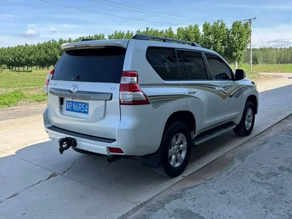 Toyota Land Cruiser Prado 2016 3.5L AT TX-L NAVI