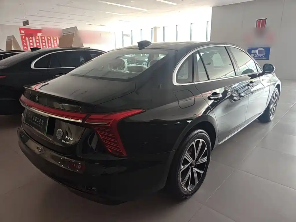 Hongqi Hongqi H5 PHEV — миниатюра 7