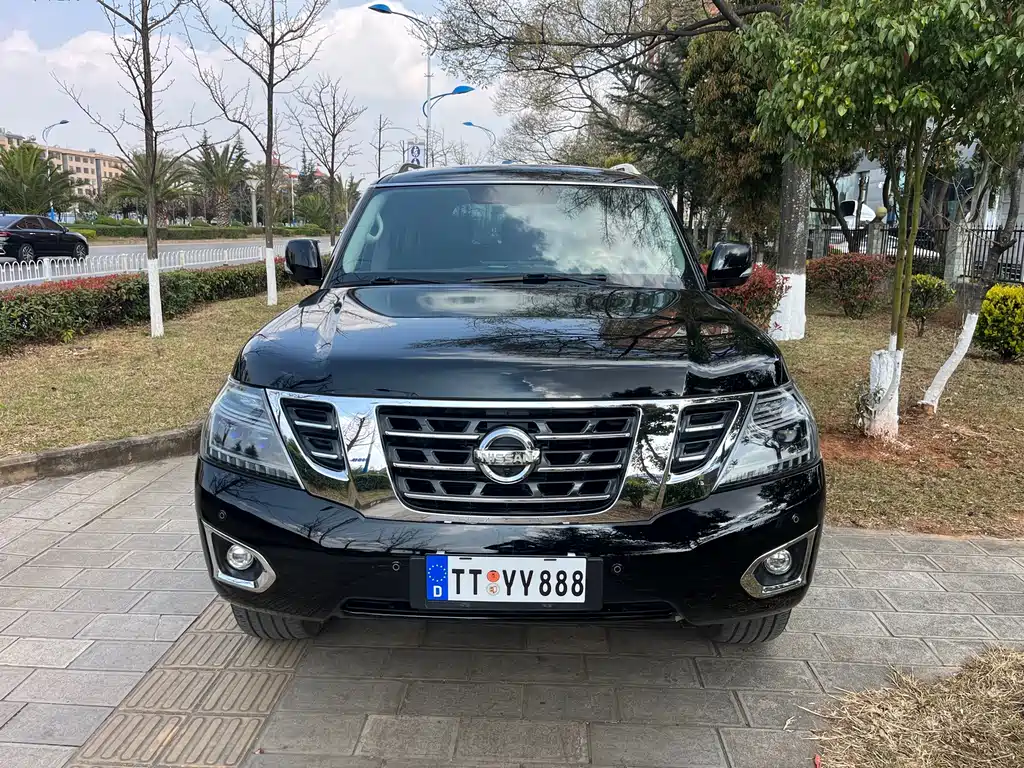 Nissan Patrol 4.0L Elite Type, фото 2