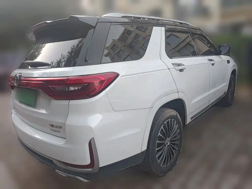 Changan CS95 — миниатюра 4
