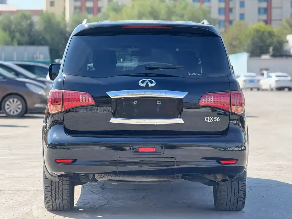 Infiniti QX — миниатюра 8