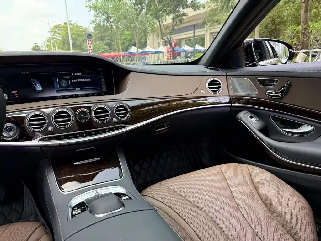 Mercedes-Benz S-Class S 2020 S 350 L Premium