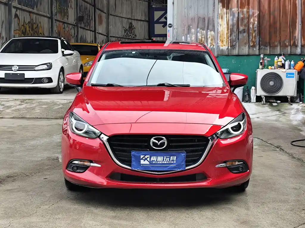 MAZDA 3 ANGKESAILA