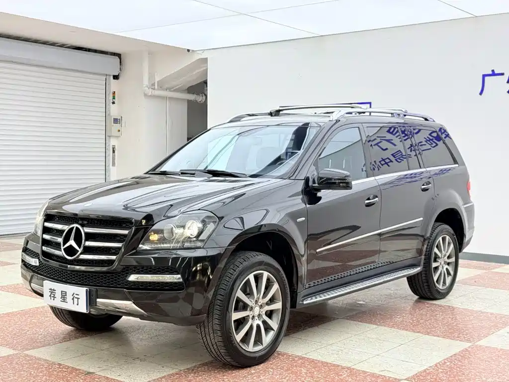 Mercedes-Benz GL-Class — миниатюра 4
