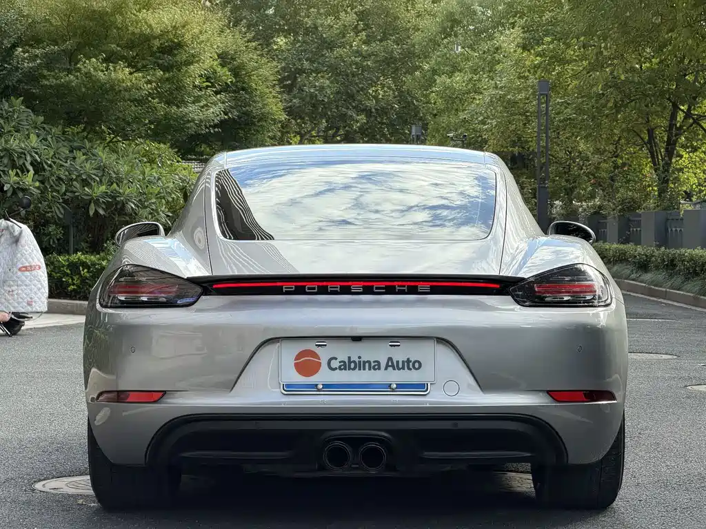 Porsche 718 — миниатюра 2