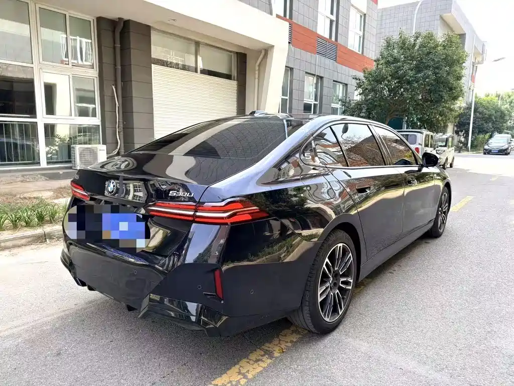 BMW 5 Series — миниатюра 5