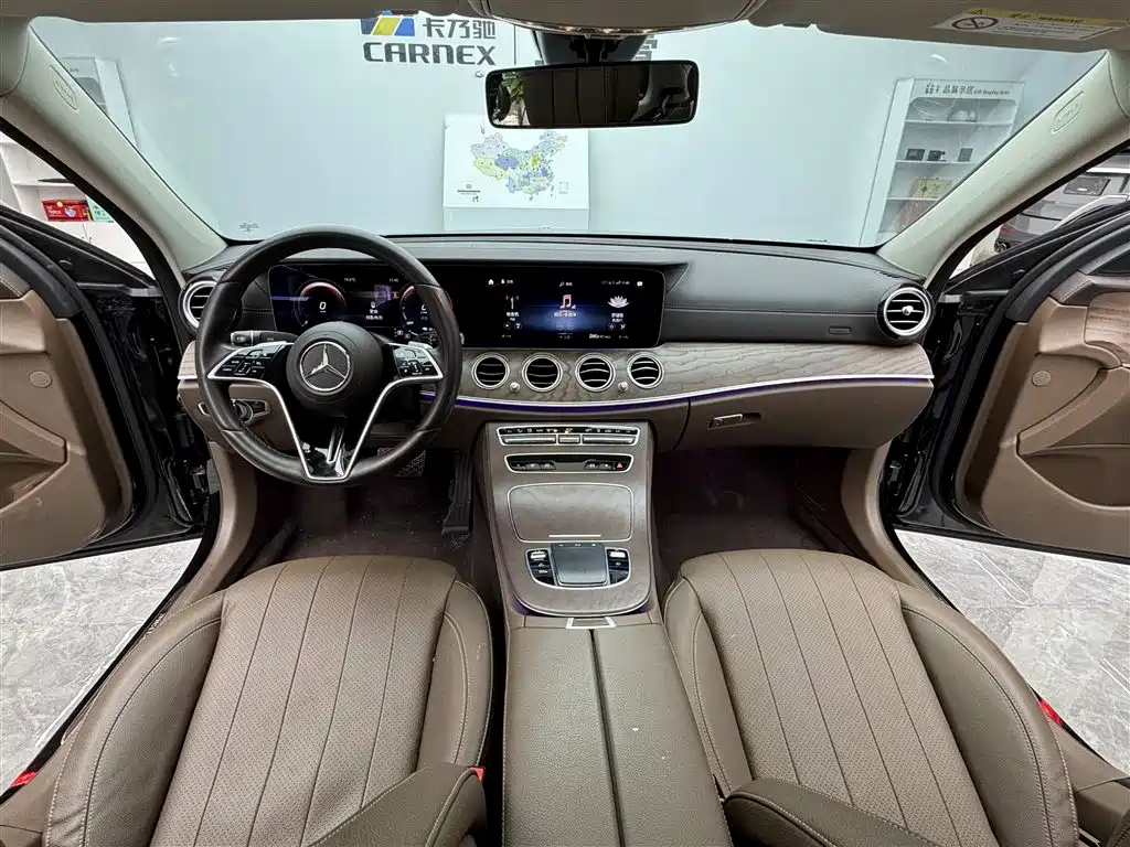 MERCEDES-BENZ E CLASS NEW ENERGY