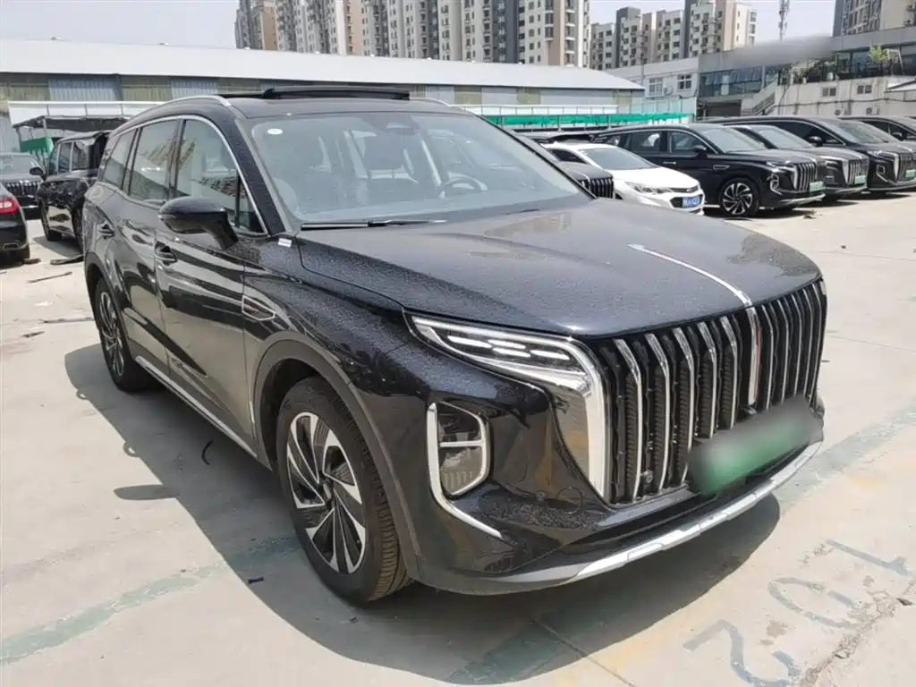 Hongqi HS7 PHEV 2024 2.0T PHEV 7 мест