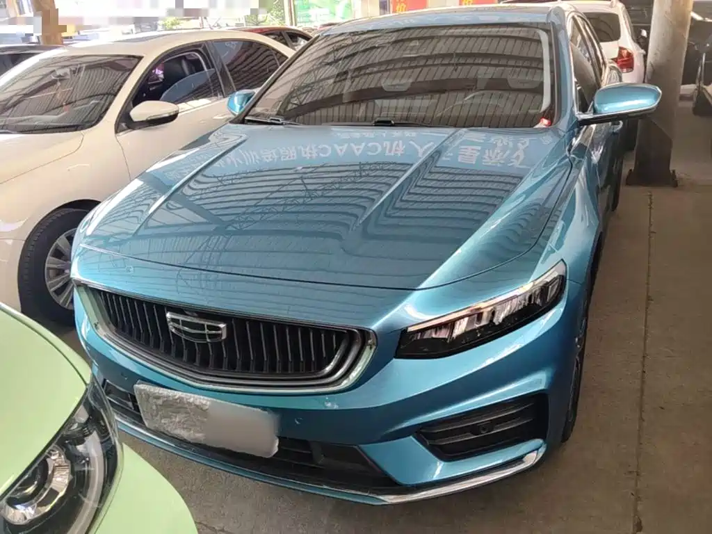 Geely Xingrui — миниатюра 3