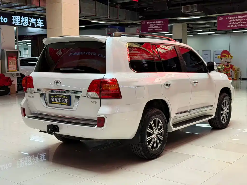 Toyota Land Cruiser 2015 4.0L V6