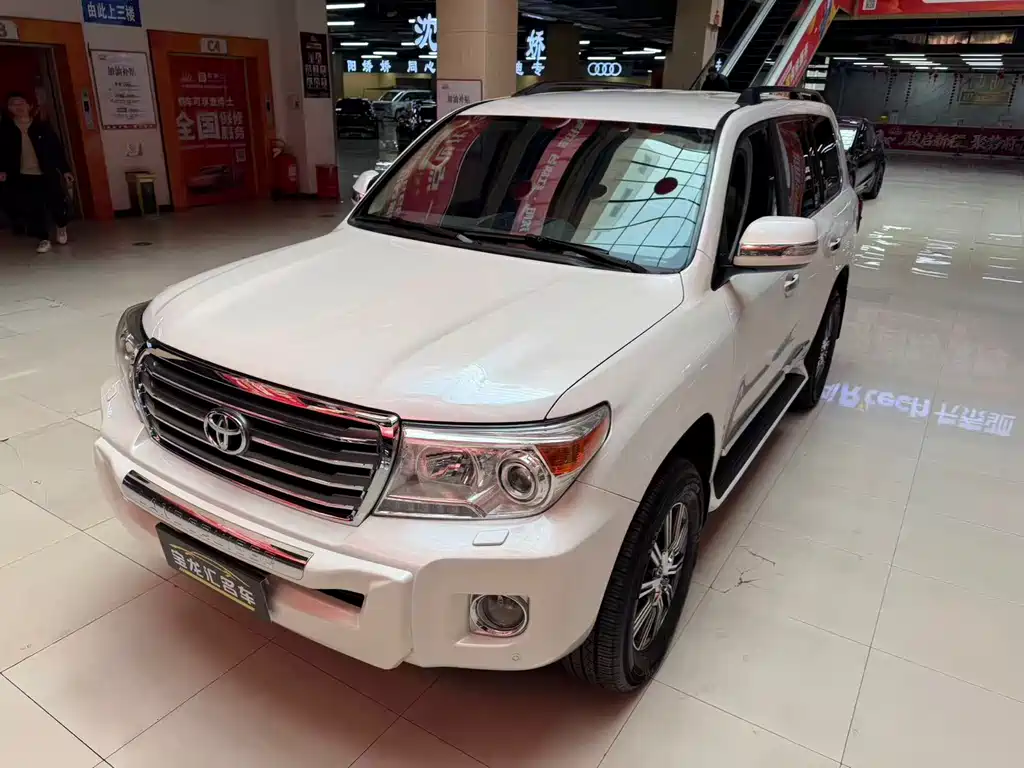 Toyota Land Cruiser 2015 4.0L V6