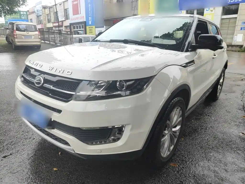 Landwind X7 2.0T Panoramic Distinguished