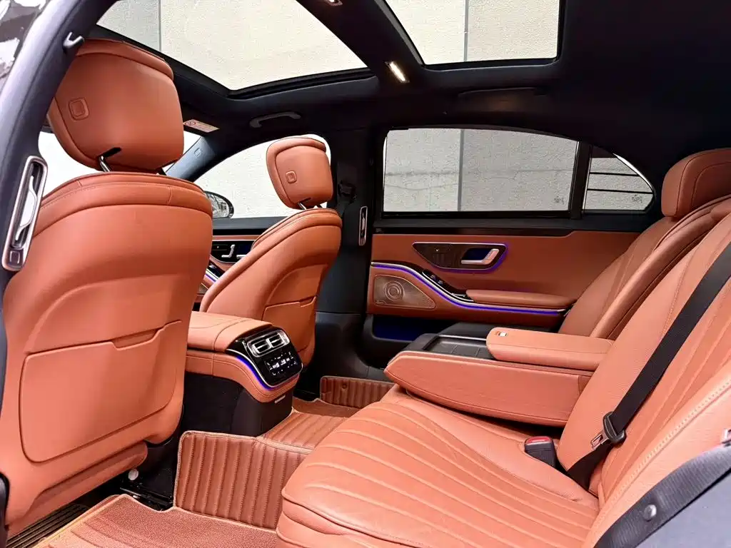 Mercedes-Benz S-Class — миниатюра 4
