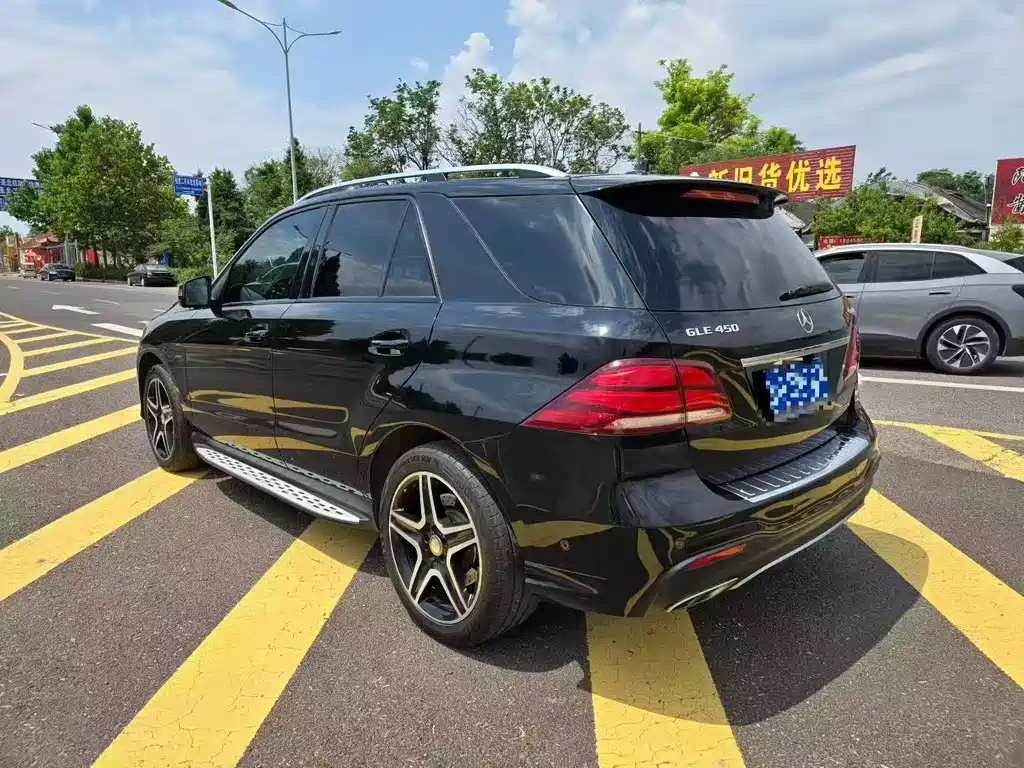 Mercedes-Benz GLE 2017 GLE 450 AMG 4MATIC