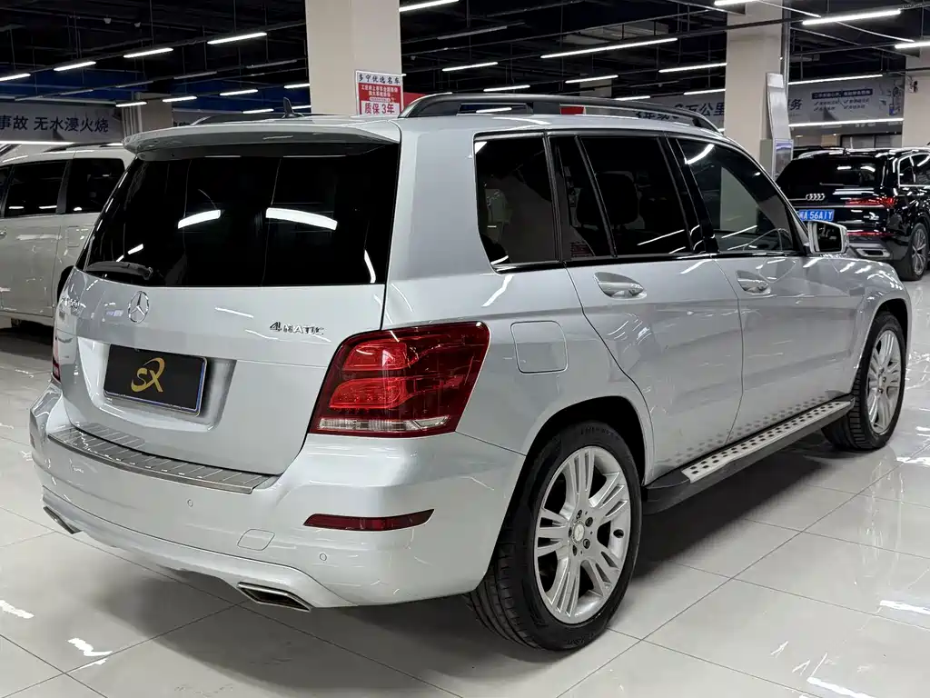 Mercedes-Benz GLK-Class — миниатюра 4