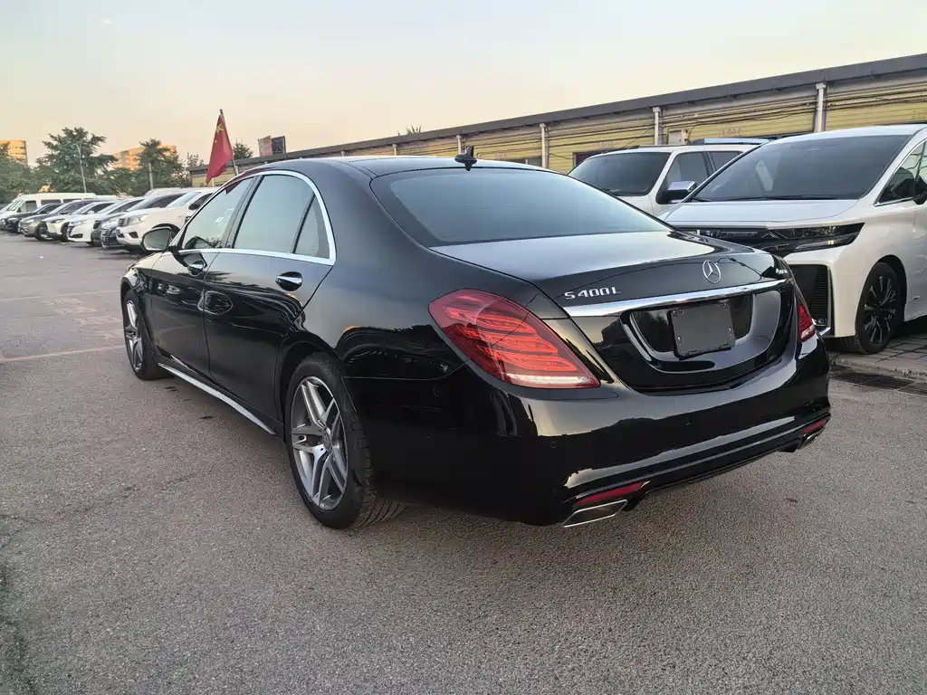 Mercedes-Benz S-Class S 2016 S 400 L 4MATIC
