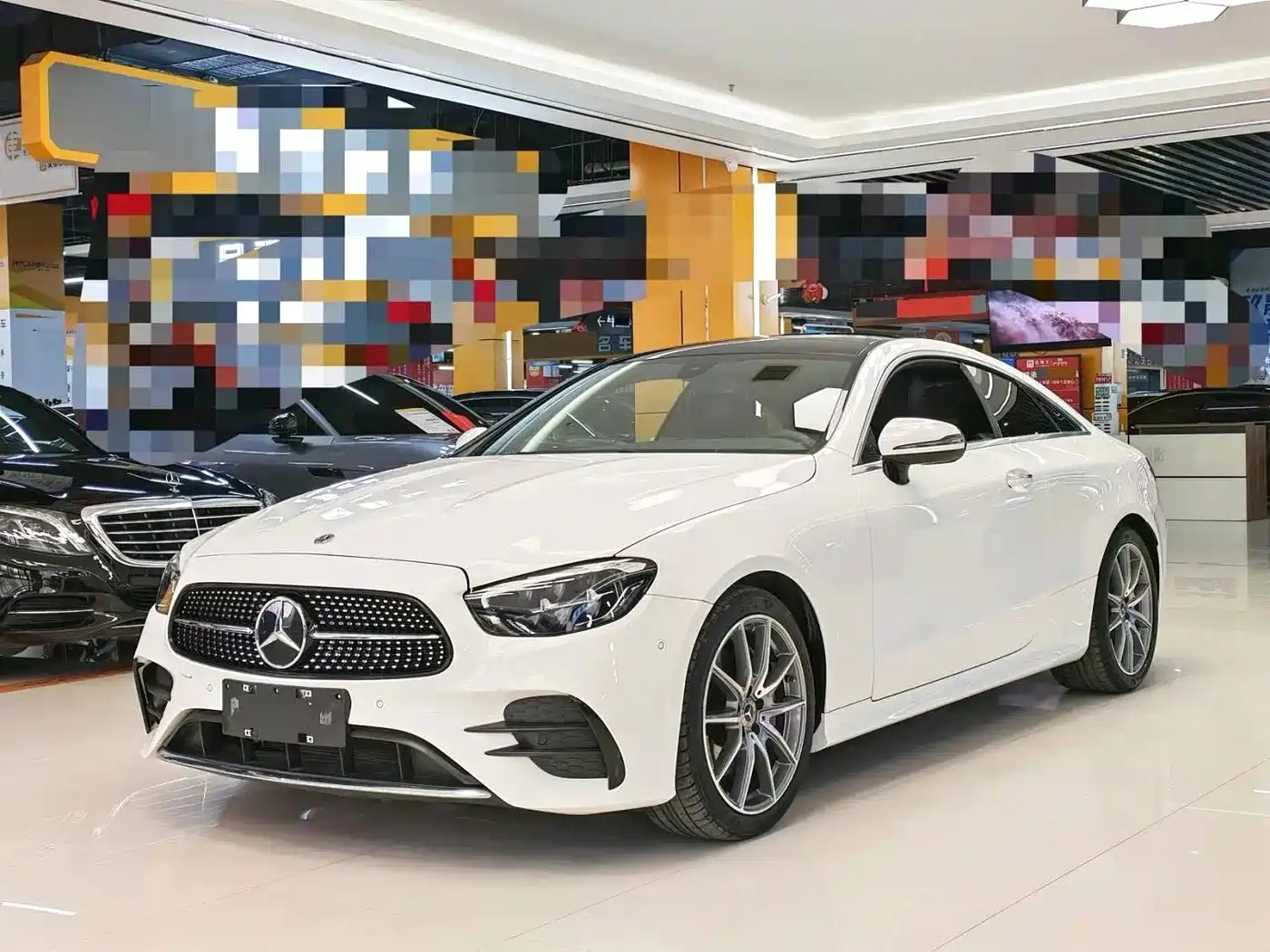 奔驰E级进口 2023款 改款 E 260 轿跑车 2023