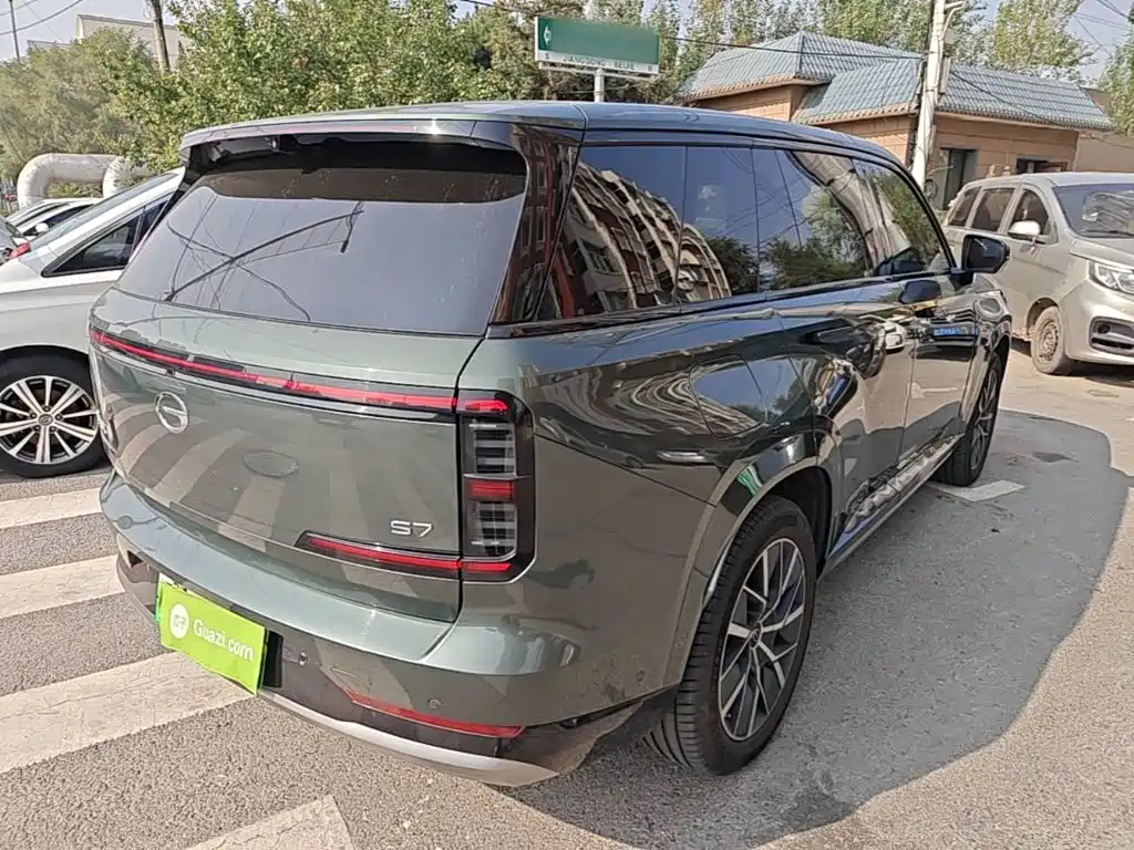 GAC Motor Trumpchi Xiangwang S7 — миниатюра 7