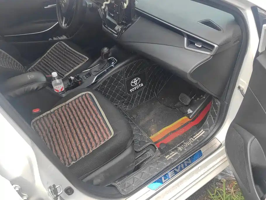 Toyota Levin — миниатюра 8