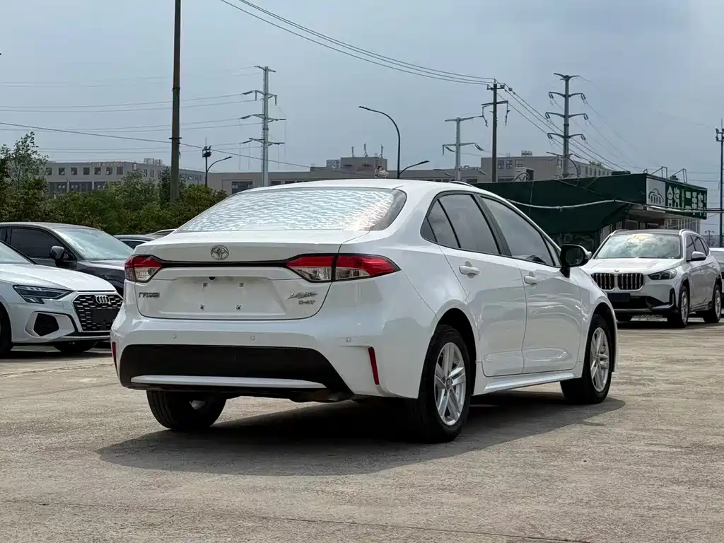 Toyota Levin 185T CVT Luxury Edition, фото 7