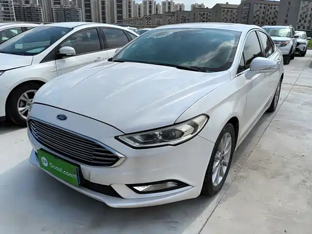 2017 Ford Mondeo