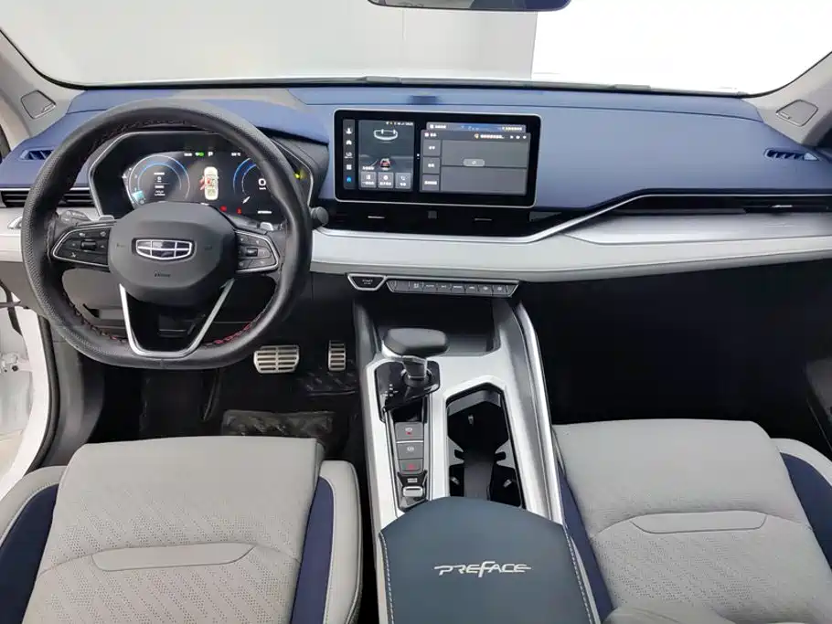 Geely Xingrui — миниатюра 12