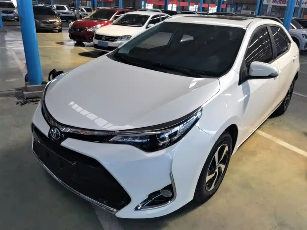 Toyota Levin 2019
