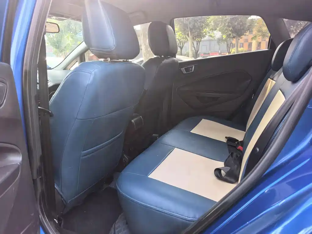 Ford Fiesta — миниатюра 5