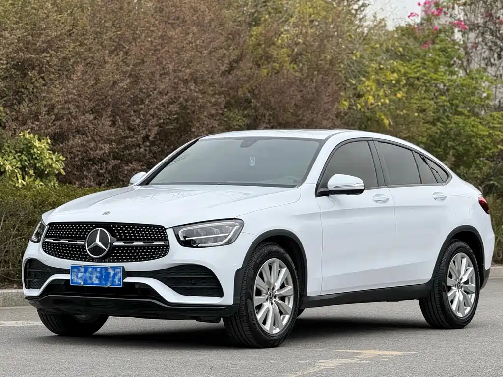 Mercedes-Benz GLC Coupe 2020