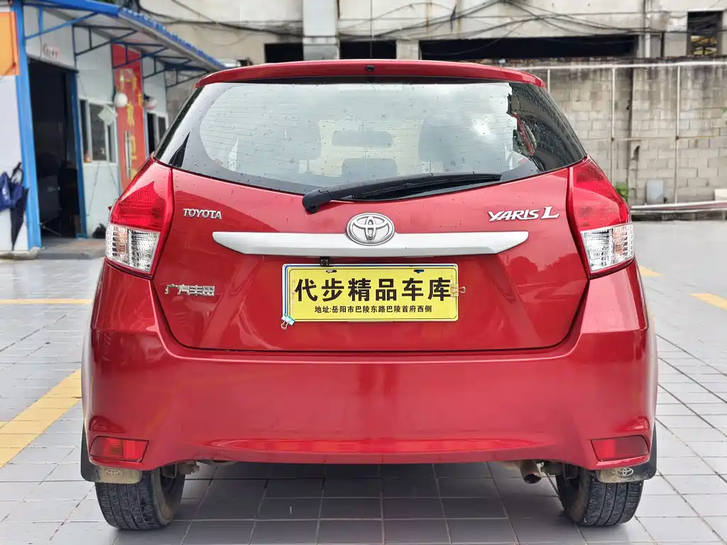 Toyota Yaris L — миниатюра 17
