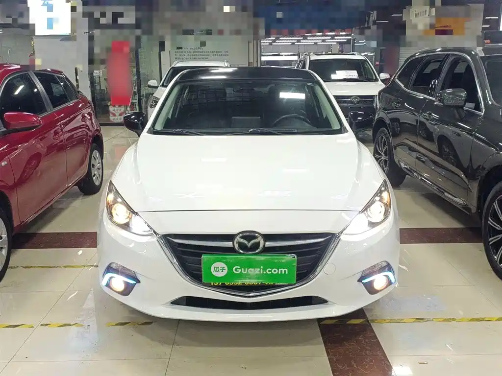 MAZDA 3 ANGKESAILA