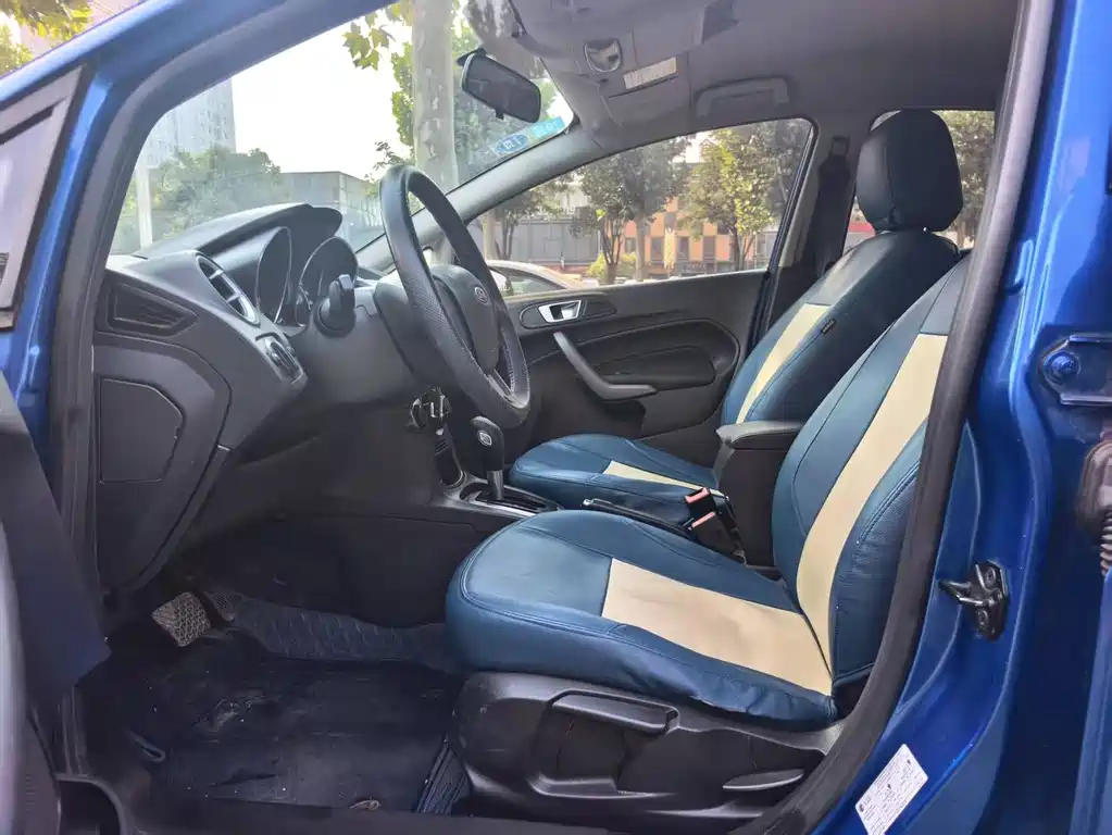 Ford Fiesta — миниатюра 4