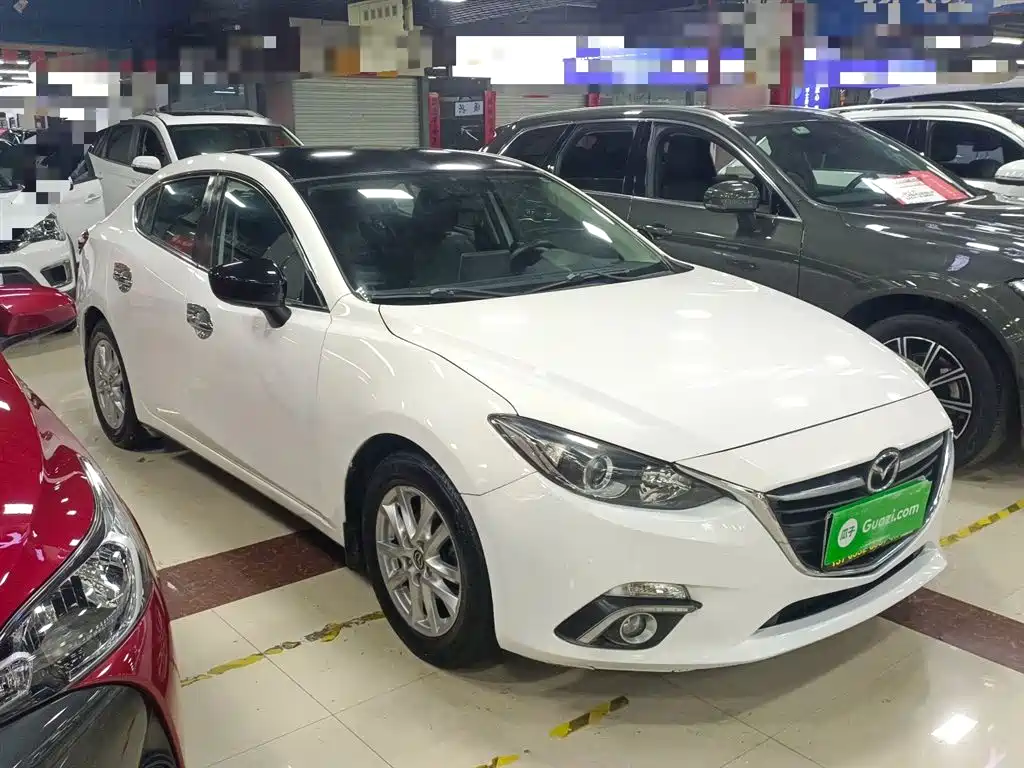 MAZDA 3 ANGKESAILA