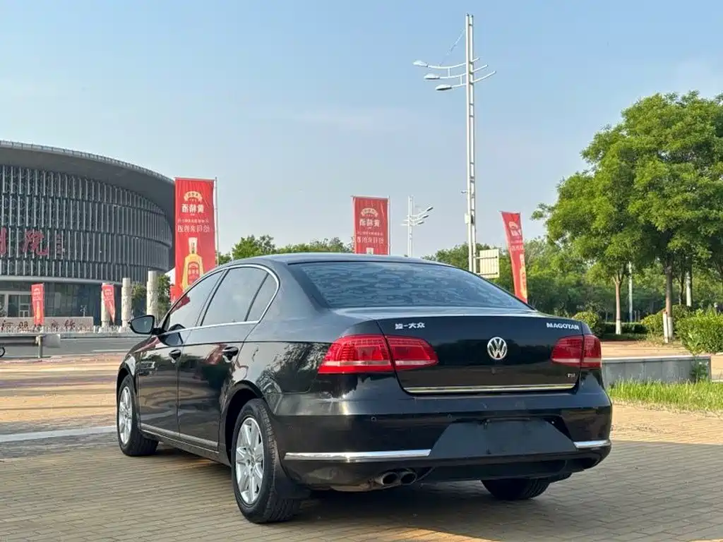 Volkswagen Magotan — миниатюра 6