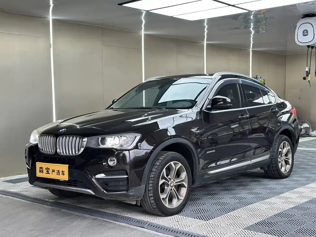 BMW X4 2016