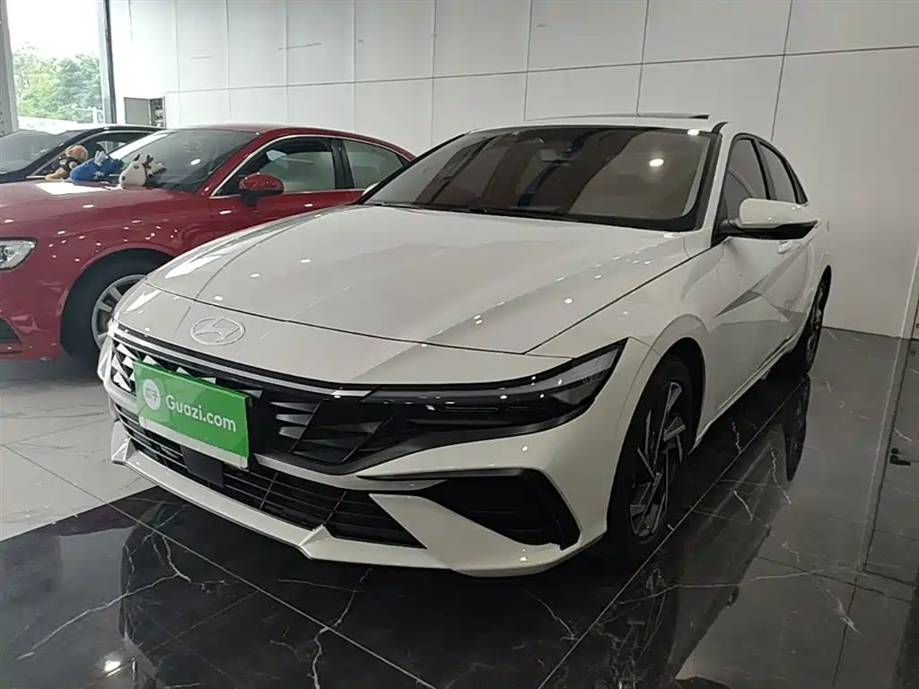 Hyundai Elantra 2026