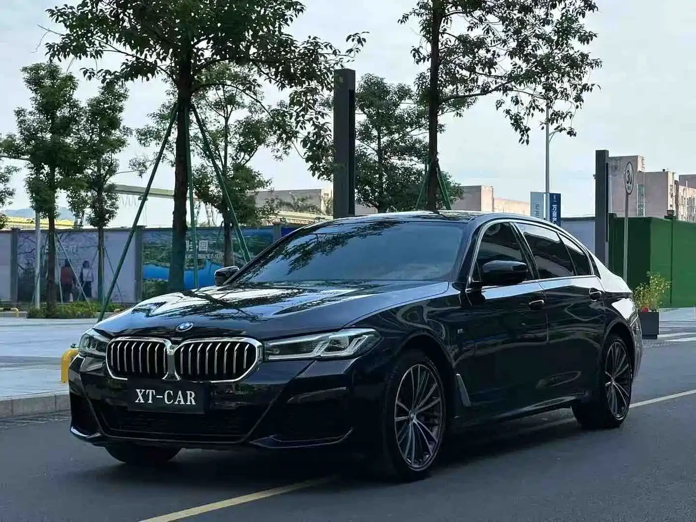 宝马5系 2021款 530Li 领先型 M运动套装 2021