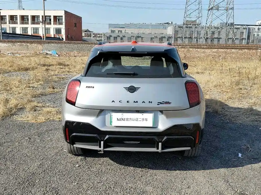 MINI ELECTRIC  JCW ACEMAN